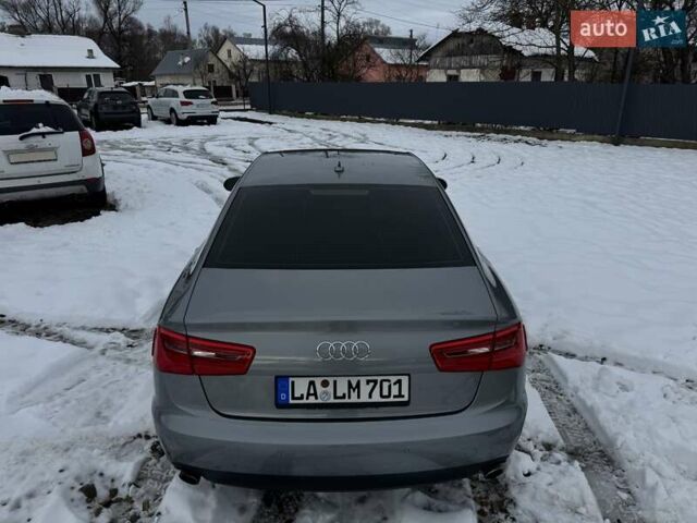 Сірий Ауді А6, об'ємом двигуна 0 л та пробігом 115 тис. км за 14200 $, фото 10 на Automoto.ua