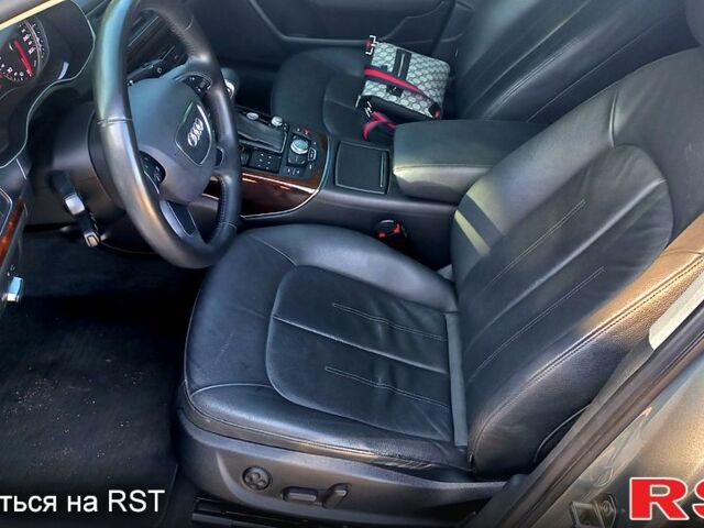 Сірий Ауді А6, об'ємом двигуна 3 л та пробігом 127 тис. км за 21500 $, фото 10 на Automoto.ua