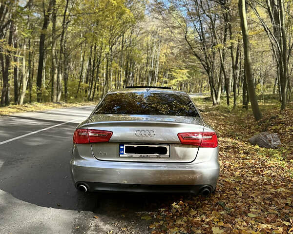 Ауди А6 2013 в Львове на Automoto.ua Серый Ауди А6, объемом двигателя 1.98 л и пробегом 119 тыс. км за 14700 $, фото 6 на Automoto.ua