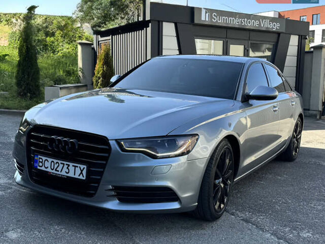 Сірий Ауді А6, об'ємом двигуна 2 л та пробігом 197 тис. км за 14800 $, фото 3 на Automoto.ua