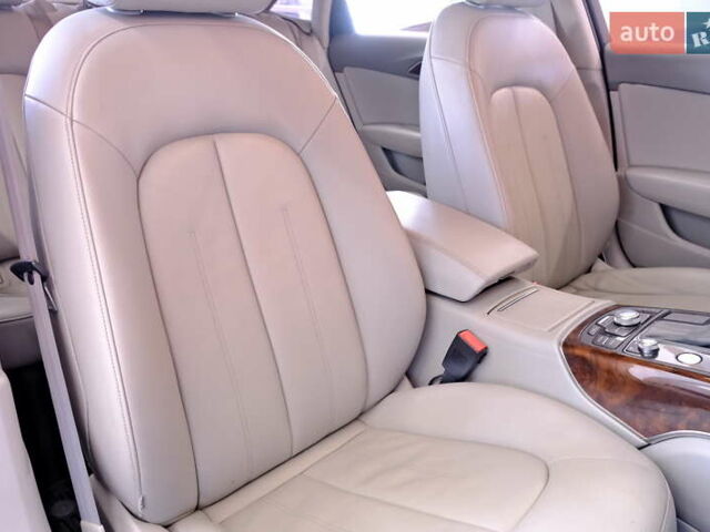 Сірий Ауді А6, об'ємом двигуна 2 л та пробігом 166 тис. км за 13900 $, фото 48 на Automoto.ua