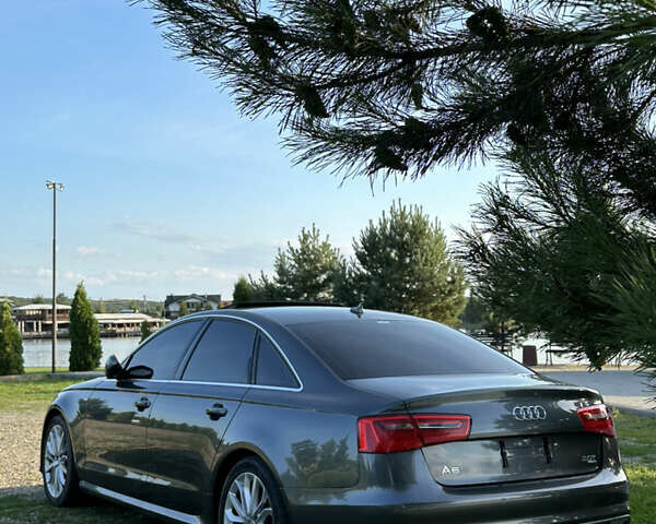 Серый Ауди А6, объемом двигателя 2 л и пробегом 270 тыс. км за 16500 $, фото 34 на Automoto.ua