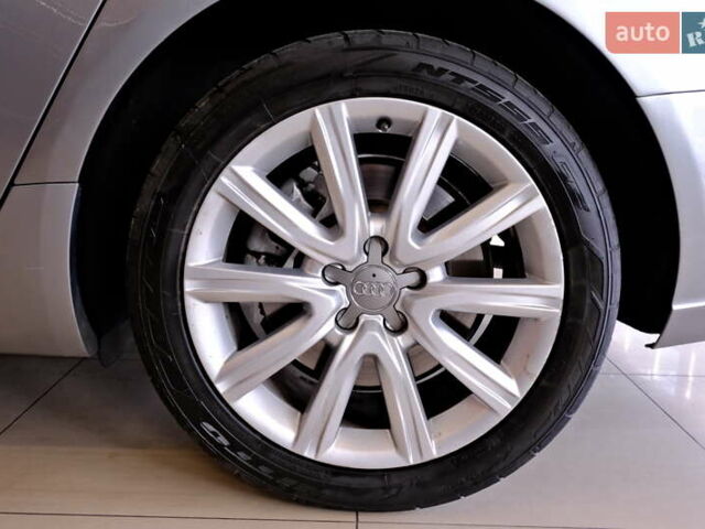 Сірий Ауді А6, об'ємом двигуна 2 л та пробігом 166 тис. км за 13900 $, фото 53 на Automoto.ua