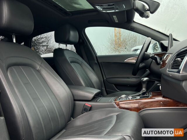 Сірий Ауді А6, об'ємом двигуна 3 л та пробігом 154 тис. км за 17800 $, фото 8 на Automoto.ua