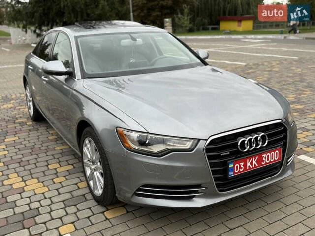 Серый Ауди А6, объемом двигателя 2 л и пробегом 180 тыс. км за 12900 $, фото 8 на Automoto.ua