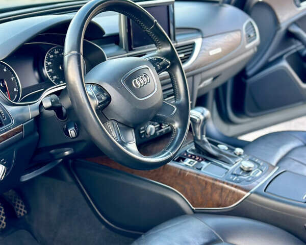Ауди А6 2013 в Владимир-Волынский на Automoto.ua Серый Ауди А6, объемом двигателя 2 л и пробегом 219 тыс. км за 13000 $, фото 12 на Automoto.ua