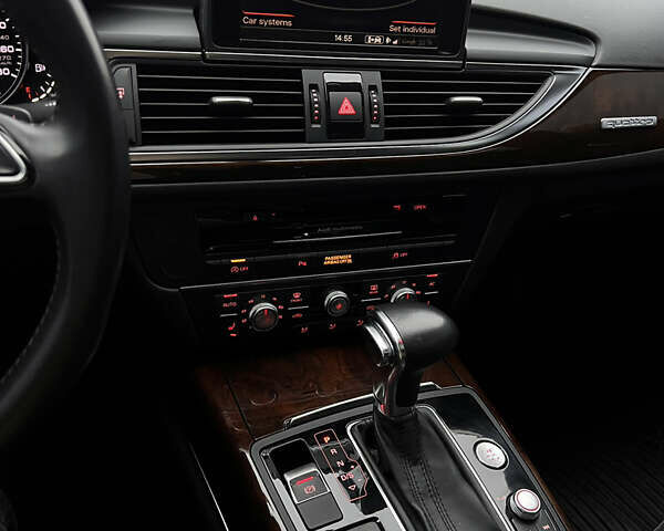 Сірий Ауді А6, об'ємом двигуна 3 л та пробігом 194 тис. км за 16500 $, фото 49 на Automoto.ua