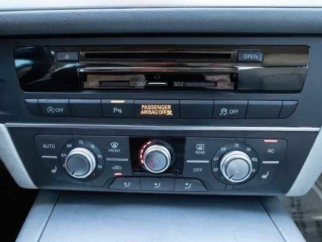 Серый Ауди А6, объемом двигателя 3 л и пробегом 150 тыс. км за 6600 $, фото 12 на Automoto.ua