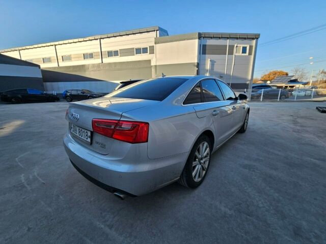 Сірий Ауді А6, об'ємом двигуна 3 л та пробігом 219 тис. км за 14500 $, фото 5 на Automoto.ua