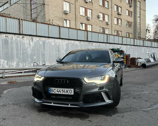 Сірий Ауді А6, об'ємом двигуна 2.97 л та пробігом 256 тис. км за 19900 $, фото 1 на Automoto.ua