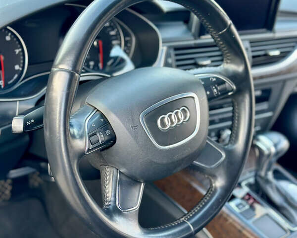 Ауди А6 2013 в Владимир-Волынский на Automoto.ua Серый Ауди А6, объемом двигателя 2 л и пробегом 219 тыс. км за 13000 $, фото 13 на Automoto.ua