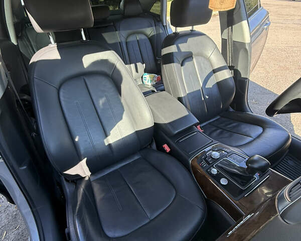 Серый Ауди А6, объемом двигателя 1.98 л и пробегом 216 тыс. км за 15000 $, фото 20 на Automoto.ua