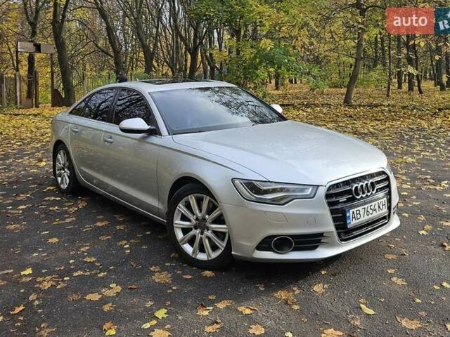 Ауди А6 2013 в Виннице на Automoto.ua Серый Ауди А6, объемом двигателя 3 л и пробегом 189 тыс. км за 18500 $, фото 8 на Automoto.ua