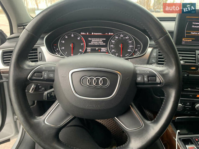 Сірий Ауді А6, об'ємом двигуна 2 л та пробігом 157 тис. км за 16000 $, фото 9 на Automoto.ua