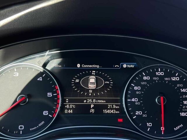 Серый Ауди А6, объемом двигателя 3 л и пробегом 155 тыс. км за 16400 $, фото 10 на Automoto.ua