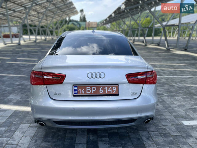 Серый Ауди А6, объемом двигателя 3 л и пробегом 154 тыс. км за 18500 $, фото 5 на Automoto.ua