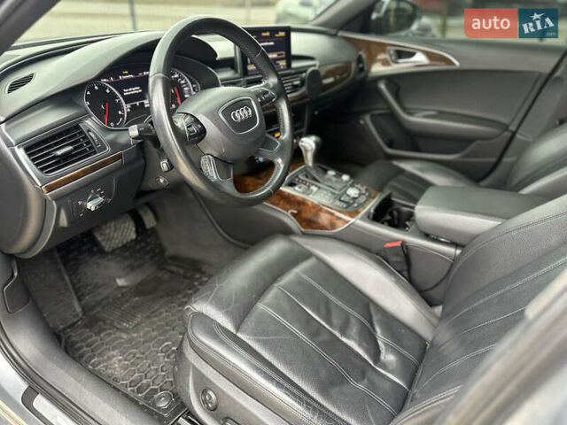 Серый Ауди А6, объемом двигателя 3 л и пробегом 235 тыс. км за 13690 $, фото 27 на Automoto.ua