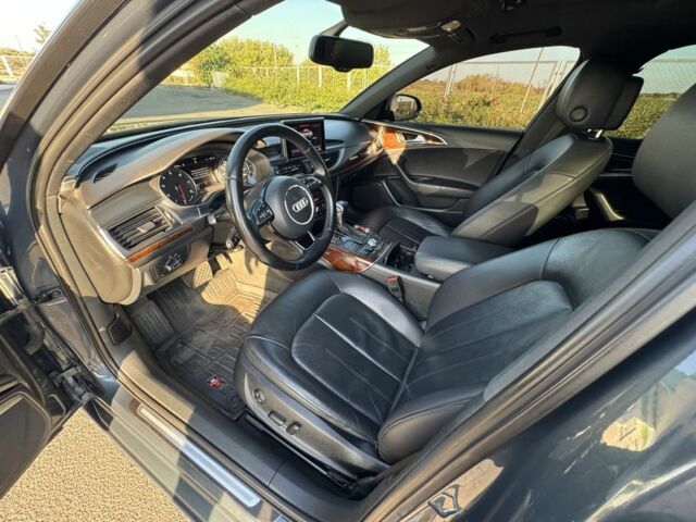 Сірий Ауді А6, об'ємом двигуна 2 л та пробігом 217 тис. км за 13999 $, фото 12 на Automoto.ua