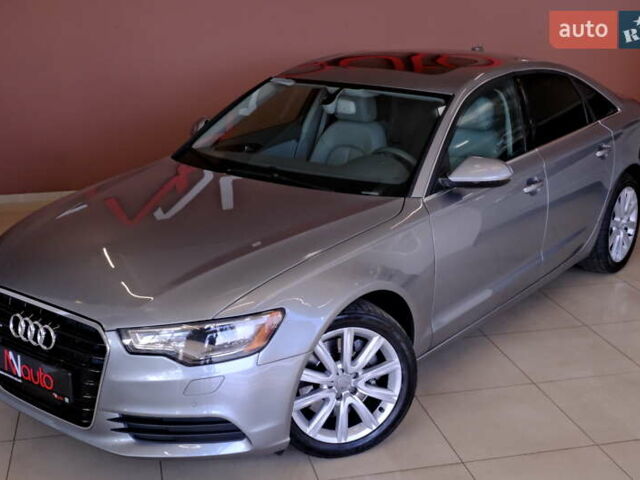 Сірий Ауді А6, об'ємом двигуна 2 л та пробігом 166 тис. км за 13900 $, фото 9 на Automoto.ua