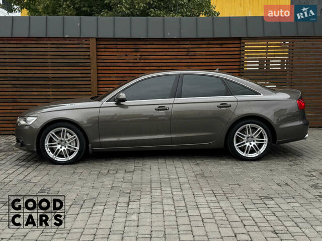 Серый Ауди А6, объемом двигателя 3 л и пробегом 148 тыс. км за 17500 $, фото 3 на Automoto.ua