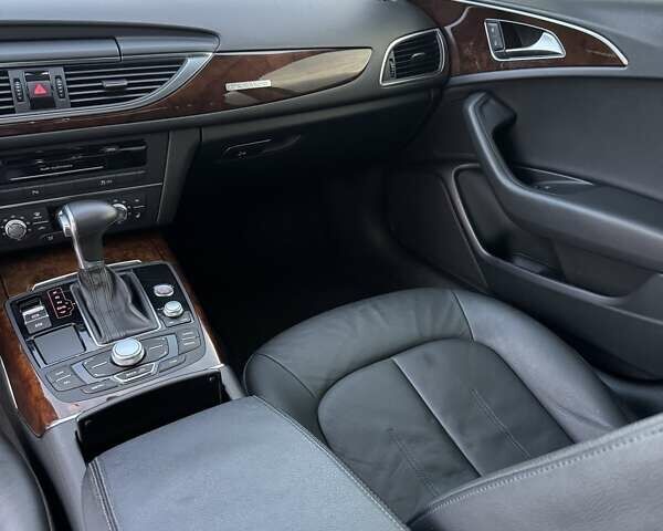 Серый Ауди А6, объемом двигателя 3 л и пробегом 140 тыс. км за 19490 $, фото 11 на Automoto.ua