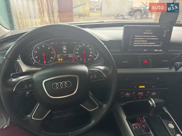Сірий Ауді А6, об'ємом двигуна 1.98 л та пробігом 199 тис. км за 13000 $, фото 7 на Automoto.ua