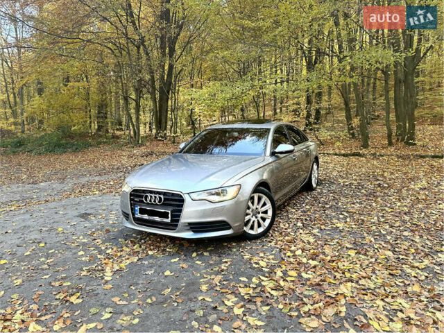Ауди А6 2013 в Львове на Automoto.ua Серый Ауди А6, объемом двигателя 1.98 л и пробегом 119 тыс. км за 14700 $, фото 12 на Automoto.ua