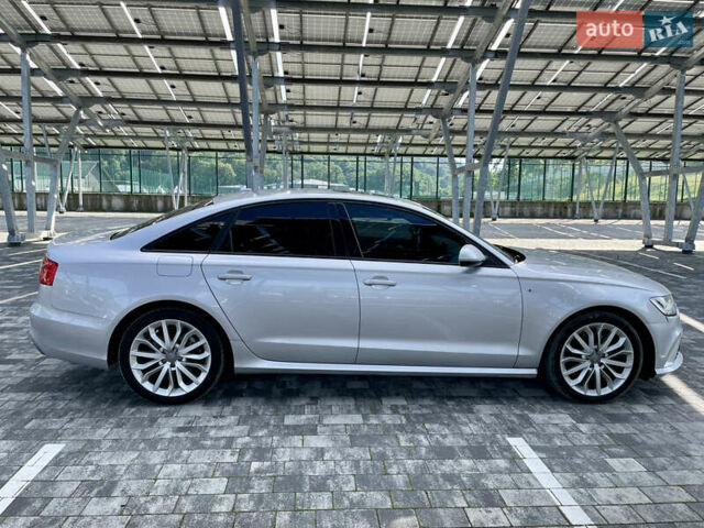 Серый Ауди А6, объемом двигателя 3 л и пробегом 154 тыс. км за 18500 $, фото 8 на Automoto.ua