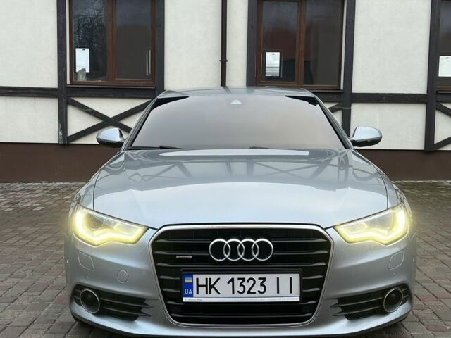 Сірий Ауді А6, об'ємом двигуна 3 л та пробігом 267 тис. км за 18500 $, фото 6 на Automoto.ua