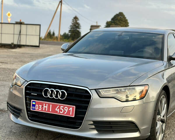 Ауди А6 2013 в Владимир-Волынский на Automoto.ua Серый Ауди А6, объемом двигателя 2 л и пробегом 219 тыс. км за 13000 $, фото 24 на Automoto.ua