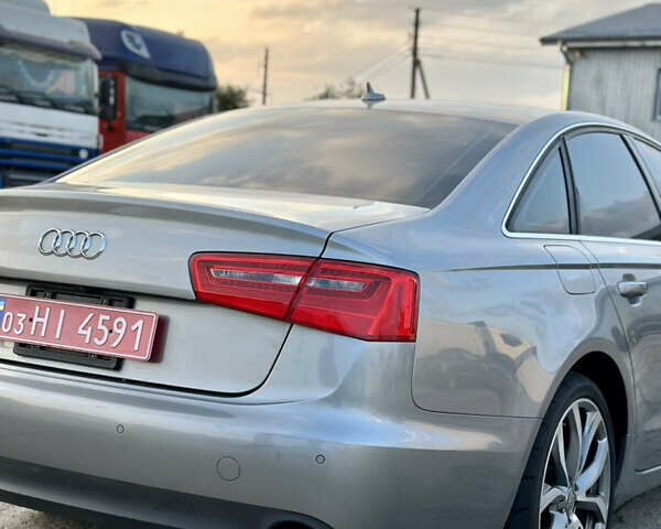 Ауди А6 2013 в Владимир-Волынский на Automoto.ua Серый Ауди А6, объемом двигателя 2 л и пробегом 219 тыс. км за 13000 $, фото 28 на Automoto.ua