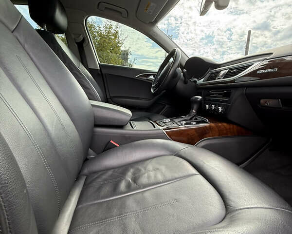 Серый Ауди А6, объемом двигателя 3 л и пробегом 190 тыс. км за 16500 $, фото 13 на Automoto.ua