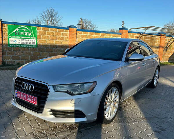 Серый Ауди А6, объемом двигателя 2 л и пробегом 210 тыс. км за 11200 $, фото 23 на Automoto.ua