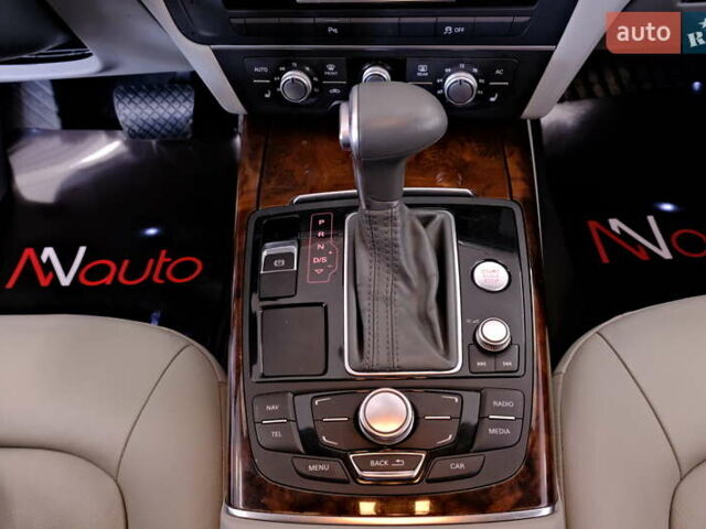 Сірий Ауді А6, об'ємом двигуна 2 л та пробігом 166 тис. км за 13900 $, фото 17 на Automoto.ua