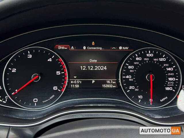 Сірий Ауді А6, об'ємом двигуна 3 л та пробігом 154 тис. км за 17800 $, фото 23 на Automoto.ua