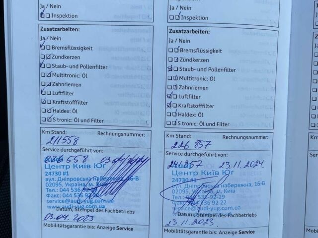 Сірий Ауді А6, об'ємом двигуна 2 л та пробігом 234 тис. км за 17000 $, фото 17 на Automoto.ua