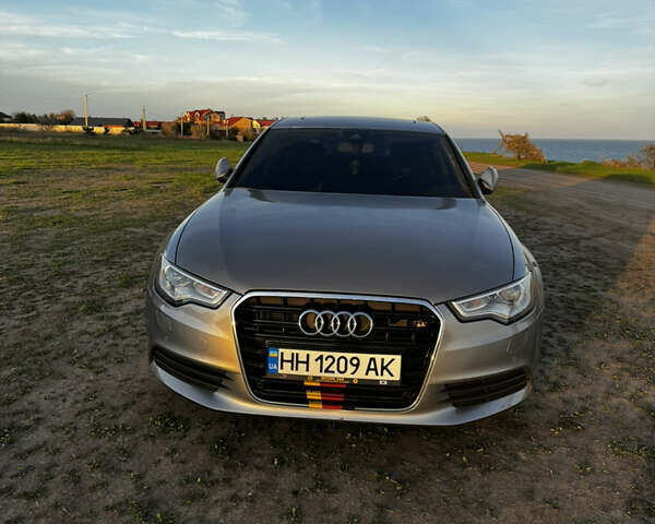 Сірий Ауді А6, об'ємом двигуна 1.97 л та пробігом 205 тис. км за 15500 $, фото 2 на Automoto.ua