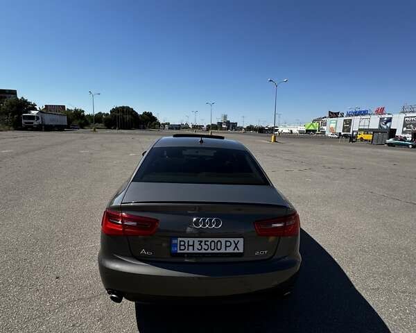 Серый Ауди А6, объемом двигателя 1.98 л и пробегом 250 тыс. км за 13500 $, фото 2 на Automoto.ua