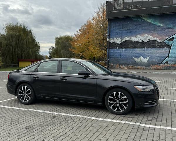 Серый Ауди А6, объемом двигателя 2 л и пробегом 261 тыс. км за 11500 $, фото 26 на Automoto.ua