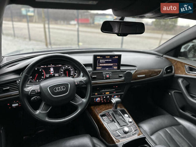Серый Ауди А6, объемом двигателя 3 л и пробегом 235 тыс. км за 13690 $, фото 33 на Automoto.ua