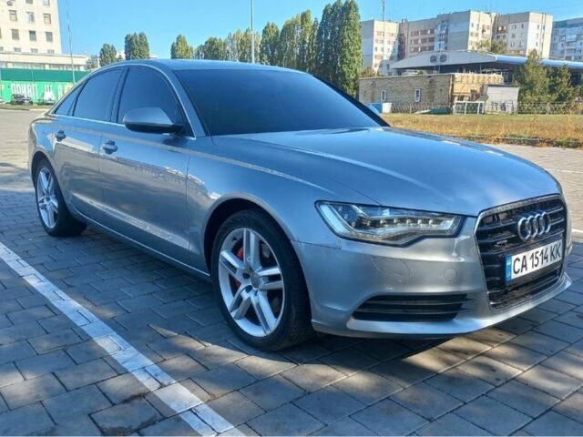 Ауди А6 2013 в Черкассах на Automoto.ua Серый Ауди А6, объемом двигателя 3 л и пробегом 127 тыс. км за 17500 $, фото 1 на Automoto.ua