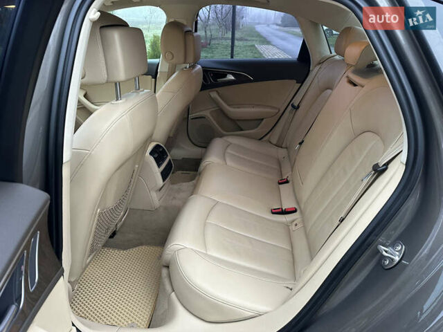 Серый Ауди А6, объемом двигателя 1.98 л и пробегом 253 тыс. км за 12900 $, фото 54 на Automoto.ua