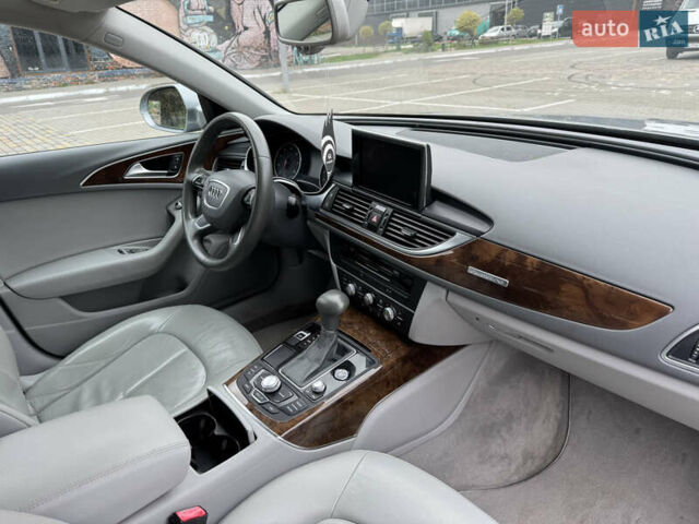 Серый Ауди А6, объемом двигателя 2 л и пробегом 180 тыс. км за 12900 $, фото 13 на Automoto.ua