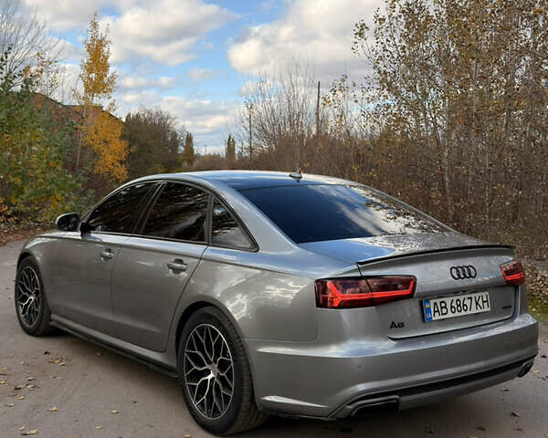 Сірий Ауді А6, об'ємом двигуна 3 л та пробігом 227 тис. км за 23500 $, фото 1 на Automoto.ua