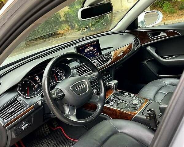 Серый Ауди А6, объемом двигателя 3 л и пробегом 240 тыс. км за 14600 $, фото 1 на Automoto.ua