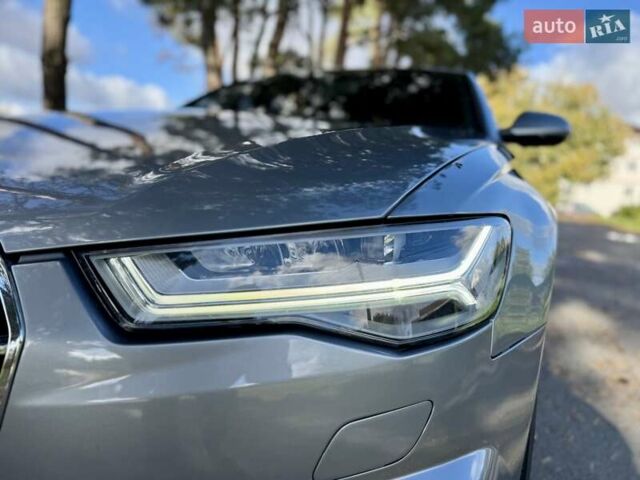 Сірий Ауді А6, об'ємом двигуна 3 л та пробігом 215 тис. км за 12900 $, фото 11 на Automoto.ua