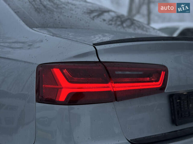 Сірий Ауді А6, об'ємом двигуна 3 л та пробігом 162 тис. км за 19500 $, фото 8 на Automoto.ua