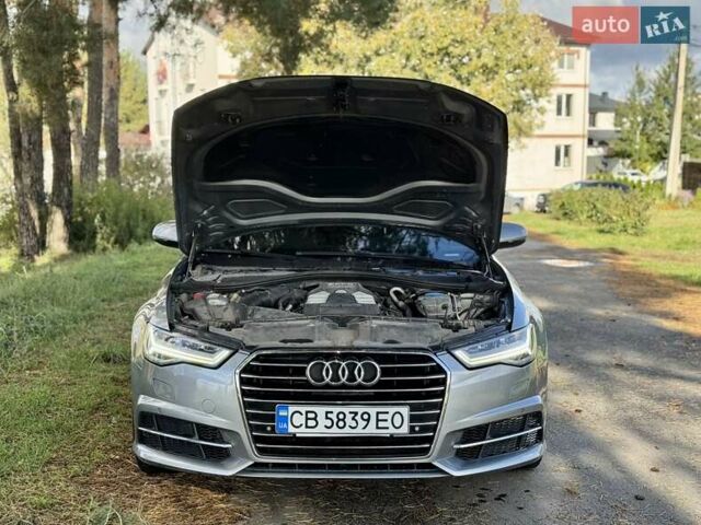 Сірий Ауді А6, об'ємом двигуна 3 л та пробігом 215 тис. км за 12900 $, фото 8 на Automoto.ua