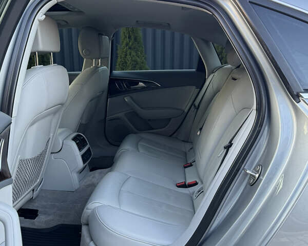 Сірий Ауді А6, об'ємом двигуна 2 л та пробігом 196 тис. км за 12150 $, фото 22 на Automoto.ua