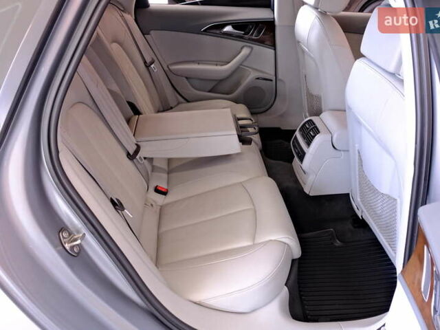 Сірий Ауді А6, об'ємом двигуна 2 л та пробігом 166 тис. км за 13900 $, фото 41 на Automoto.ua